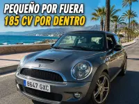 Usado Mini Cooper S 184 CV (135 kW) 2010 Gris Utilitario