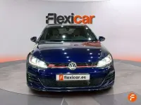 Usado VW Golf VII GTI 230 CV (169 kW) 2018 Azul Utilitario