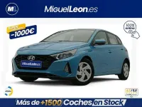 Begagnad Hyundai i20 101 HK (74 kW) 2022 Blå Halvkombi