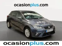 Usado Seat Ibiza Style 110 CV (80 kW) 2021 Gris / plata Utilitario