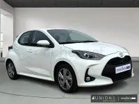 Usado Toyota Yaris Hybrid Active 116 CV (85 kW) 2025 Blanco Berlina