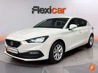 Usado Seat Leon Style 116 CV (85 kW) 2025 Blanco Familiar
