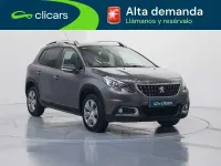 Usado Peugeot 2008 Signature Sky 99 CV (72 kW) 2019 Gris SUV