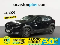 Usado Mazda CX-30 Prime-Line 140 CV (102 kW) 2025 Negro SUV