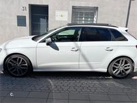 Usado Audi A3 300 CV (220 kW) 2017 Blanco Berlina