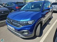 Usado VW T-Cross Advance 110 CV (80 kW) 2022 Azul SUV