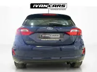 Usado Ford Fiesta Trend 95 CV (69 kW) 2020 Azul Utilitario