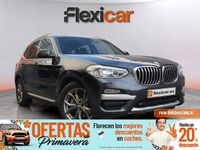 Usado BMW X3 265 CV (194 kW) 2019 Gris / plata SUV