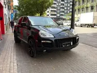 Usado Porsche Cayenne Turbo 500 CV (367 kW) 2007 Negro SUV