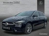 Usado Mercedes B250e 218 CV (160 kW) 2021 Negro Monovolumen
