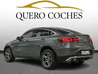 Usado Mercedes GLC300e 306 CV (225 kW) 2020 Gris / plata SUV