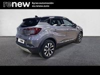 Usado Renault Captur Techno 140 CV (102 kW) 2024 Gris SUV