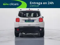 Usado Jeep Renegade Limited 131 CV (96 kW) 2021 Blanco SUV