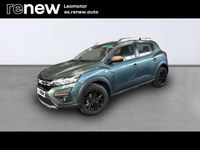 Usado Dacia Sandero Extreme 100 CV (73 kW) 2025 Verde Berlina