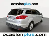 Usado Ford Focus Business Edition 120 CV (88 kW) 2017 Gris plata Monovolumen