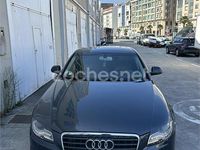 Usado Audi A4 143 CV (105 kW) 2008 Negro Berlina