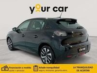 Usado Peugeot 208 Style 102 CV (75 kW) 2025 Negro Utilitario