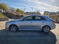 Usado Mitsubishi Lancer Sportback Motion 143 CV (105 kW) 2010 Gris / plata Berlina