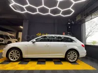Usado Audi A4 S-Line 150 CV (110 kW) 2017 Blanco Familiar