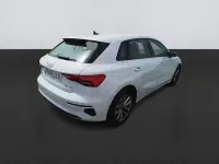 Usado Audi A3 150 CV (110 kW) 2020 Blanco Berlina