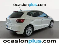 Usado Seat Ibiza XCELLENCE 116 CV (85 kW) 2025 Blanco Utilitario