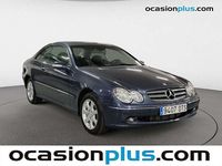 Usado Mercedes CLK270 Elegance 170 CV (125 kW) 2005 Azul Coupe