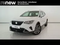Usado Seat Arona FR 110 CV (80 kW) 2023 Blanco SUV