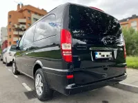 Usado Mercedes Viano 163 CV (119 kW) 2011 Negro Monovolumen