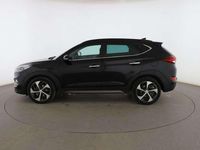 Usado Hyundai Tucson 136 CV (100 kW) 2015 Negro SUV