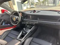 Usado Porsche 911 Carrera S 450 CV (330 kW) 2021 Rojo Coupe
