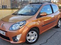 Usado Renault Twingo Night&Day 75 CV (55 kW) 2009 Naranja Utilitario