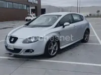 Usado Seat Leon FR 170 CV (125 kW) 2006 Gris / plata Utilitario
