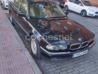 Usado BMW 730 184 CV (135 kW) 2001 Negro Berlina