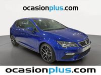 Usado Seat Leon FR 150 CV (110 kW) 2019 Azul Utilitario