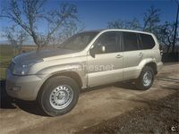 Usado Toyota Land Cruiser 166 CV (122 kW) 2008 Beige SUV