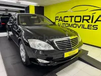 Usado Mercedes S320 235 CV (172 kW) 2008 Negro Berlina