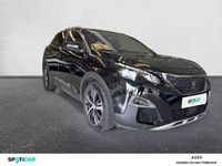 Usado Peugeot 3008 GT-line 130 CV (95 kW) 2018 Negro SUV