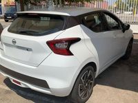 Usado Nissan Micra Acenta 92 CV (67 kW) 2021 Blanco Utilitario