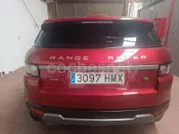 Usado Land Rover Range Rover evoque Prestige 190 CV (139 kW) 2012 Rojo SUV