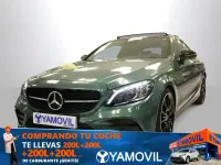 Usado Mercedes C220 194 CV (142 kW) 2023 Verde Coupe