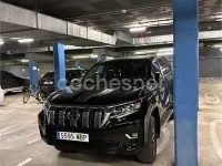 Usado Toyota Land Cruiser 204 CV (150 kW) 2022 Negro SUV