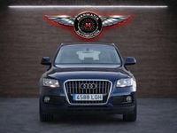 Käytetty Audi Q5 Premium 190 HP (139 kW) 2017 Sininen Katumaasturi