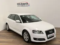 Usado Audi A3 Sportback Ambition 140 CV (102 kW) 2012 Blanco Utilitario