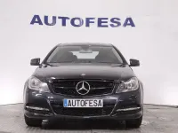 Usado Mercedes C250 204 CV (150 kW) 2014 Negra Coupe