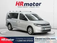 Usado VW Caddy Maxi Life 114 CV (83 kW) 2023 Gris Monovolumen