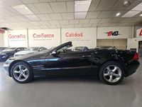 Usado Mercedes SL500 306 CV (225 kW) 2001 Negro Descapotable