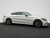 Usado Mercedes C200 184 CV (135 kW) 2023 Blanco Coupe