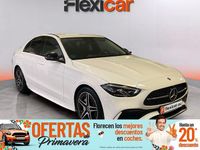 Usado Mercedes C200 163 CV (119 kW) 2023 Blanco Berlina