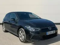 Usado VW Golf VIII Life 110 CV (80 kW) 2022 Negro Berlina