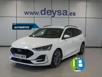 Używany Ford Focus ST-Line X 155 KM (114 kW) 2024 Biały Hatchback